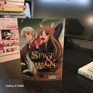 Spice and Wolf By Isuna Hasekura ~ English Manga Volume 1